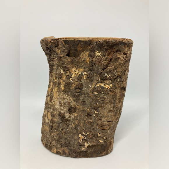 Vintage Weeping Jesus Wood Hand Carved Religious Folk Art - Picture 4 of 8